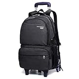 Dieser Trolley-Schulranzen aus hochwertigem Stoff ist sehr modisch und praktisch. Es ist geeignet für Schultaschen und Reisetaschen. Es ist der Liebling der meisten Studenten.