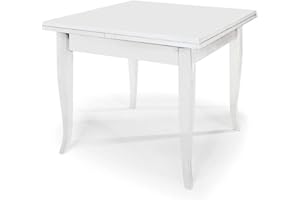 Fashion Commerce Tavolo Santa Croce 80 x 80 Allungabile