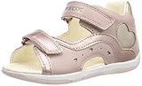 sandalen größe 19 Rosa Geox Baby Mädchen B TAPUZ Girl C Sandalen Pink (Dk Rose/Gold C8252) 19 EU