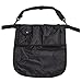 HENGSONG Baby's Black Pram Stroller Buggy Holders Storage Pocket Bag Organizer Mother Shoulder Bags