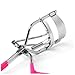 SODIAL(TM) Curling Eyelashes-Nature Curl Style Cute Curl Eyelash Curlers Pink