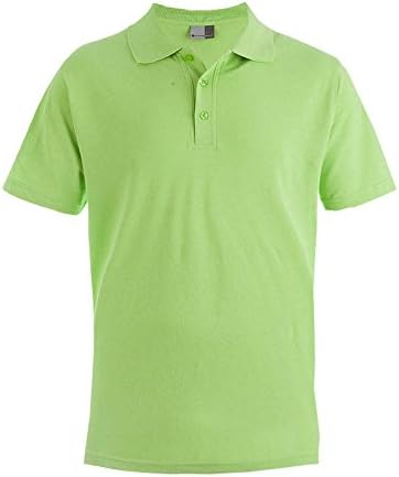 Promodoro 4001F-WL-M Superior Men's Polo Shirt, Wild Lime Green, Size Medium