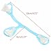 Kungfu Mall 3 Pcs Baby Care Mixing Colors Soft Clothes Diaper Fasteners Clip Holder Fixed Infant Nappy Belt Buckles