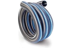 SAN MARCO Tuyau flexible en acier inoxydable pour cheminées, dimensions variables (diamètre 180 mm, 8)