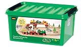 Brio 33188 - Großes Country Bahn-Set mit 50 Teilen