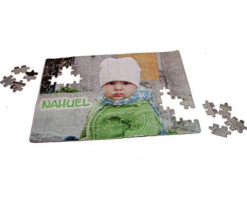 OyC Puzzle Personalizado con Foto 96 Piezas, cartón, Retrato, Regalo, fotografia, Imagen, Recuerdo