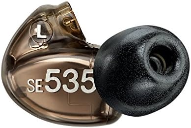 Shure SE535 Left Earphone Replacement Part, bronze-metallic