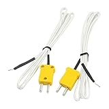 reading k type thermocouple arduino Pinabstand: 5mm / 0.2 sourcing map 2 Stücke K Typ 0-400C Thermocouple Thermoelement Sensor 1 Meter für Thermometer DE de