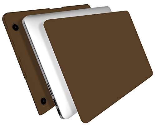 MyGadget MacBook Pro Retina 15 Zoll *Gummi* Case – Model Anfang ´13 – Mitte ´16 (A1398) Plastik Mac Hülle Schutzhülle Hartschale Cover (Braun) - 2