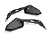 Produktbild Spiegel Paar Maverick Booster M10 schwarz für AJP AJS Aprilia Benelli Beta BMW Cagiva CFMOTO CH Racing Daelim Derbi Ducati Gas Gas Generic Gilera HM-Moto Honda Husaberg Husqvarna Hyosung Kawasaki KTM