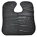 Homgaty Hairdressers Barber Cape Magnetic Collar For Haircut Dye Washing Black