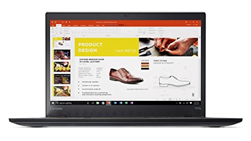 Lenovo ThinkPad T470s  14 inch  Notebook Core i5  7300U  2 6GHz 8GB 256GB SSD WLAN BT Webcam Windows 10 Pro 64-bit  Integrated HD Graphics 620 
