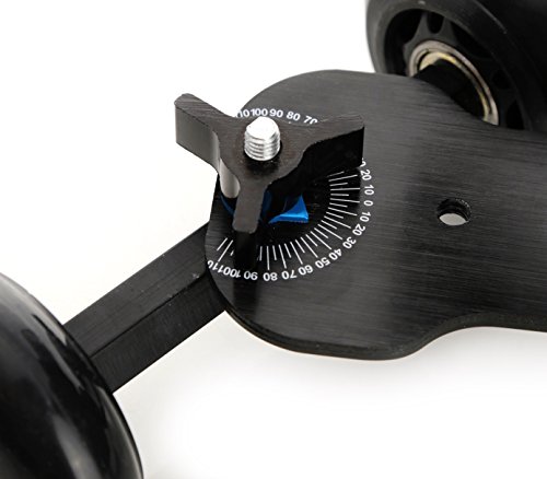 Arktis Wolffilms iPhone 8 & iPhone 8 Plus X 7 & 7 Plus & iPhone 6s 6 & Plus 5s 5 4 4s SE CAMROVER DSLR Dolly Slider Mini Kamerawagen