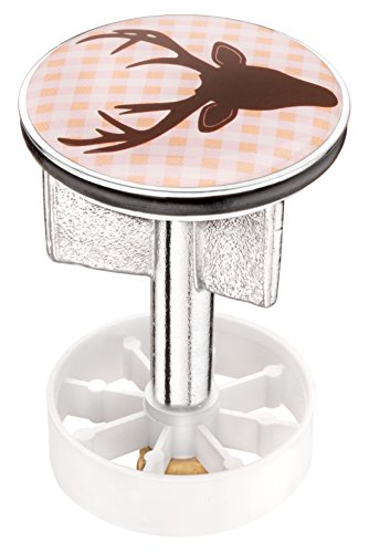 Cornat SA1003 Waschbecken - Stöpsel Motiv PIRSCH