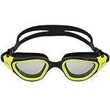 Whale, occhialini da nuoto, unisex, visuale ampia, anti appannamento, protezione