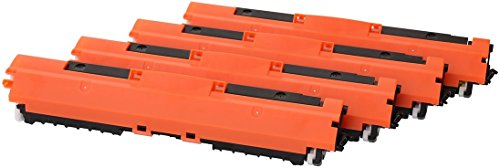 4er Set TONER EXPERTE® Premium Toner kompatibel zu HP 130A CF350A CF351A CF352A CF353A für HP Colour LaserJet Pro MFP M176N, M177FW - 2