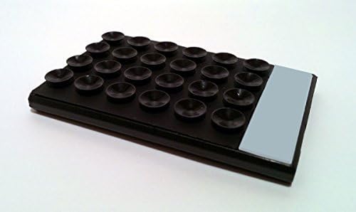Very Good Electronics Battery Pack for Raspberry Pi, Android, iOS, 2400mAh 1A, Suction Cup