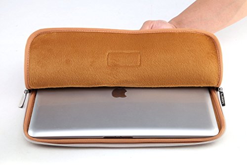AreTop Laptop Tasche  Laptoph  lle Notebooktasche Schutzh  lle H  lle Sleeve Tasche f  r Laptop   Notebook Computer   MacBook   MacBook Pro  15 6 Zoll