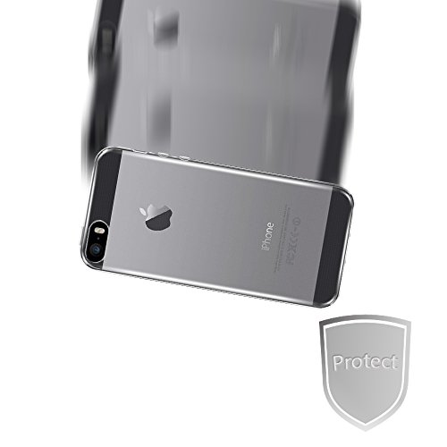 Funda iPhone SE LafeiRabbit Transparente TPU Slim Silicona Fundas para iPhone 5 5c 5s reviews Funda iPhone SE LafeiRabbit Transparente TPU Slim Silicona Fundas para iPhone 5 5c 5s