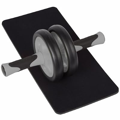 Ultrasport Roue abdominaux AB Roller, Noir, 431100000012