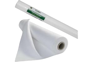 GRO GARDEN PRODUCTS Frost Protection Garden Fleece - Professional Quality Winter Garden Lawn Fleece Plant Protection, Non Woven Horticultural UV Stable Fabric Frost Fleece Protection For Plants 2m x 20m 18gsm