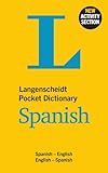 Image de Langenscheidt Pocket Dictionary Spanish: Spanisch-Englisch/Englisch-Spanisch (Langenscheidt Pocket D