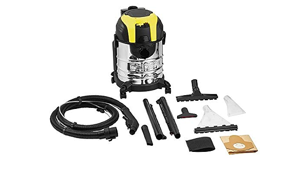 Parkside - Aspirapolvere PWS 20-1600 Watt con tubo di aspirazione integrato  e aspiratore a secco : Amazon.it: Casa e cucina