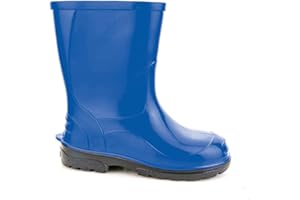 Lemigo Bottes de Pluie pour Enfants Filles et Garçons Chaussures de Pluie OLI 20-35 EU