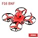 Produktbild makerstack FPV Mini Drohne BNF Micro FPV II Quad 90mm Racing Drohne mit DSM2 Empfänger F3 Brushed Flight Controller, Drohne (DSM)