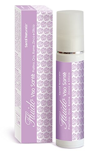 Fluido Viso Sante' Con Argento, Platino, Oro, Rame, Zinco, Silicio colloidale - 50 ML