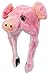 Produktbild Childrens/Kids Unisex Supersoft Animal Winter Animal hats dress up - VARIOUS ANIMALS (Pig) by iN-FUN