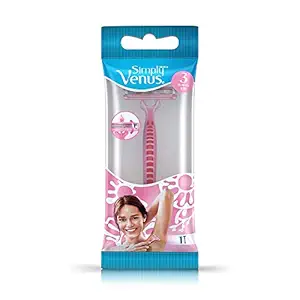 Gillette Venus Razor - (Pack of 1, Pink)