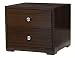 Mubell Colorado Rayon Bedside Table with two drawers - 18" x 16" x 16" RS.4150.00