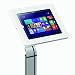 Produktbild PureMounts PDS-5510 Uinversalstandfuß für Tablets 24,6 - 25,6cm (9,7 - 10,1"), einstellbare Innenmaße, abnehmbares Gehäuse, Höhe 481mm