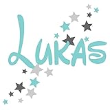 Verwendung: Türaufkleber, Wandtattoo, Rauhfaser geeignet, abwaschbar, leicht zu entfernen