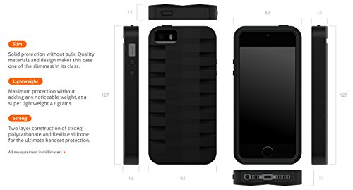 GADGEO iPhone SE / 5S / 5 Tough Heavy Duty Shock Proof Defender Case Cover - Two Piece Protective Hard Case - Best iPhone 5 5S Strong Armour Hybrid Case Cover Includes Screen Protector Film reviews GADGEO iPhone SE / 5S / 5 Tough Heavy Duty Shock Proof Defender Case Cover - Two Piece Protective Hard Case - Best iPhone 5 5S Strong Armour Hybrid Case Cover Includes Screen Protector Film