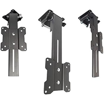 Systafex® Premium Monitorhalterung Monitor Deckenhalterung TV