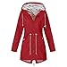 Produktbild Damen Winter Warm Mantel, Malloom Damen Warme Winterjacke Softshelljacke Wanderjacke Outdoor Funktionsjacke Sport Regenjacke Wasserdicht mit Kapuze Mantel