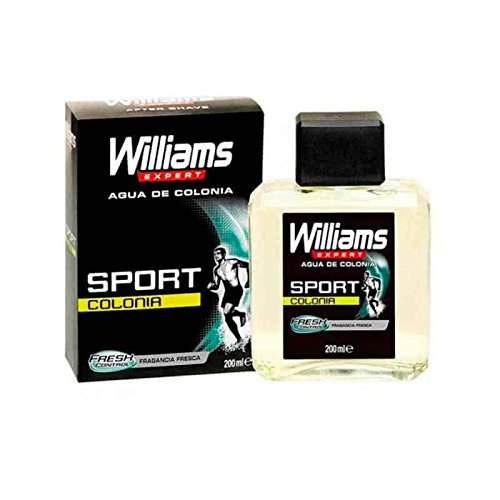 CL.WILLIAMS SPORT FCO.200 ML.