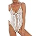 Produktbild TianWlio Damen Dessous Sexy Dessous Spitze Unterwäsche Nachtwäsche Body Siamese Nachtwäsche Babydoll
