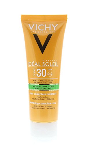 Preisvergleich Produktbild Vichy Ideal Soleil Anti-Unreinheiten LSF 30, 50 ml