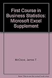 Microsoft Excel Supplement