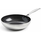 GreenPan Geneva 3Ply Seramik Wok Tava 28 cm