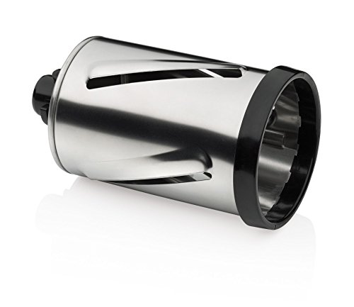 Küchenprofi 1310222200 Rapid Trommelreibe, Kunststoff, weiß, 13 x 16 x 28.5 cm - 3