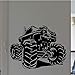 Produktbild Amüsant Monster Trucks Pvc Wandtattoos Wohnkultur Für Kinderzimmer Dekoration Diy Pvc Dekoration Zubehör 58X63cm