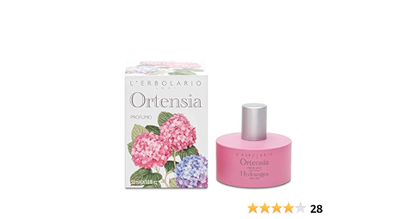 L 'erbolario 066.789 ortensia/ortensia profumo : Amazon.it: Bellezza
