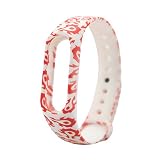 Knowin Ersatz Silikagel Armband Band Bügel Für Armband Xiaomi Mi-Band-2 Ersatzband Xiaomi 16mm 23mm Schwarz Uhr 18mm Für Fitness Tracker