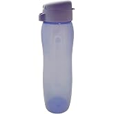 Tupperware Eco 750 ml lila dar i&ccedil;ecek şişesi, taşınabilir, Ecoeasy