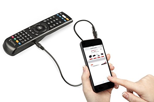 Preisvergleich Produktbild König 4-in-1 Fernbedienung, Online Programmierbar