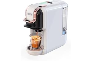 HiBREW Cafetera de cápsulas 5 en 1 H2B (blanco)